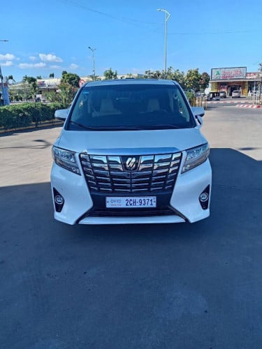 ALPHARD 2015 For Rent /出租