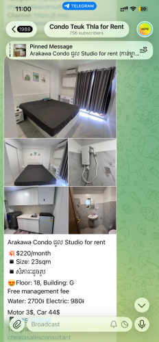 Arakawa Residence ទឹកថ្លា