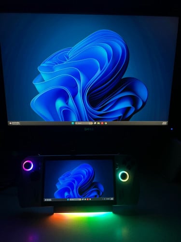 ASUS ROG Ally Z1 Extreme (500GB) មួយទឹកជាមួយប្រអប់