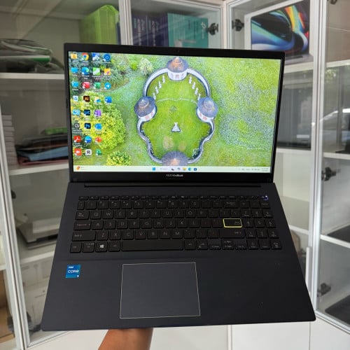 Asus X513EA 2021 ស្អាត 97% i5 ជំនាន់ 11 | 8GB DDR4 | 512GB M.2 មានធានា 3 ខែ