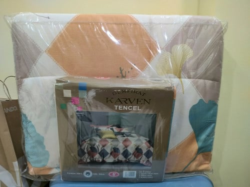 Bed sheet complete set