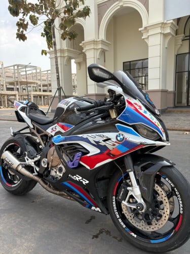 BMW 2020 S 1000RR M package carbon wheels full tax/tax paper