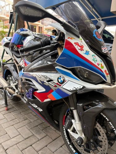 BMW 2020 S 1000RR M package carbon wheels full tax/tax paper