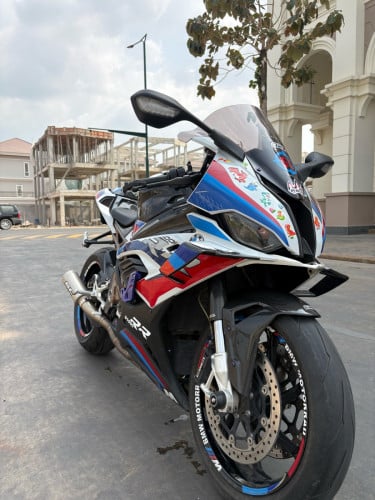 BMW 2020 S 1000RR M package carbon wheels full tax/tax paper