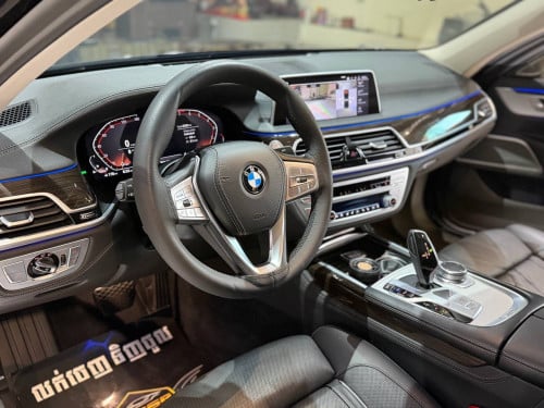 BMW 740Li 2020 full option
