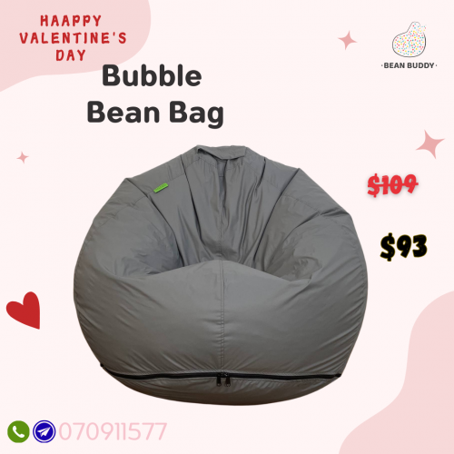 Bubble Bean Bag សាឡុងអង្គុយគ្រាប់ស្នោ​