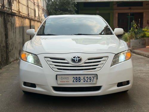 Camry XLE 2007 ក្នុងលឿង​ ឡានលំដាប់​ A++