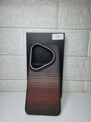 Case Huawei Pura 80 Ultra Carbon original  មួយទឹក ស្អាត99.9%