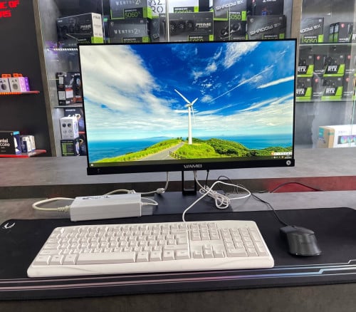 Computer កុំព្យូទ័រ តម្លៃ 99$ (All In One ទំហំ 24”)