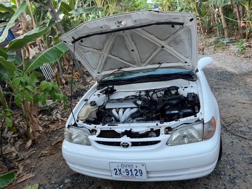 Corolla 99 ឡានស្អាតមូលម្ចាស់ដើម