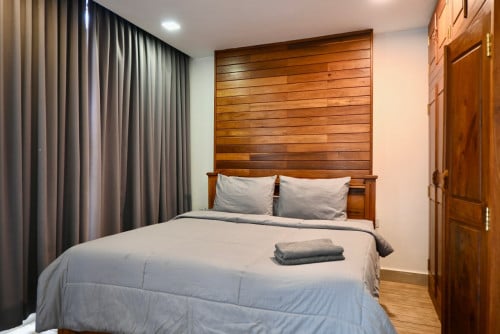 Cozy Studio Apartment for Rent at Tonle Bassac | Phnom Penh