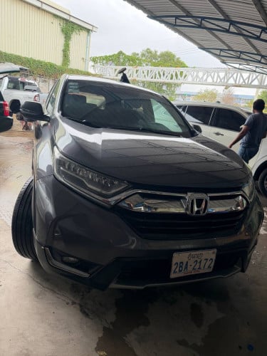 CRV 019 ធានាអត់បុកប៉ះ