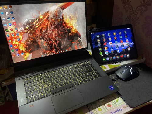 Dell G16 Gaming Laptop • អេក្រង់ 16” 2.5K