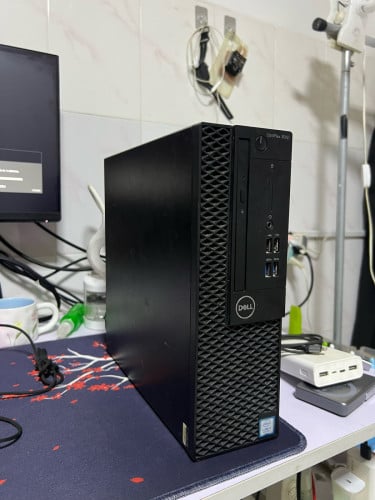 Dell Optiplex 3060 i3 8th RAM8GB NvMe256+HDD1TB + AMD WX4100 4GB