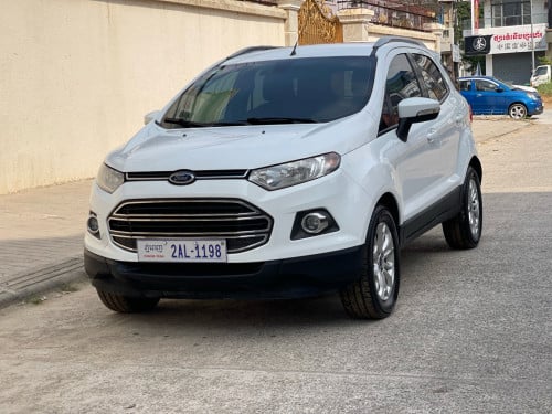 Ford Eco Sport 2016 Full Options ម្ចាស់ដើមផ្ទាល់