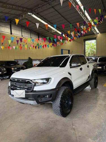 Ford Ranger Raptor ស៊េរីឆ្នាំ 2020 ប្រេីបាន7មុឺនគីឡូជាង