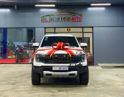 Ford Ranger Raptor 2023 2មុឺនKm ម្ចាស់ដើម