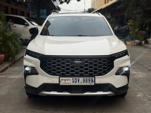 Ford Territory 2023 ទឹកថ្នាំសុីនមួយជុំ