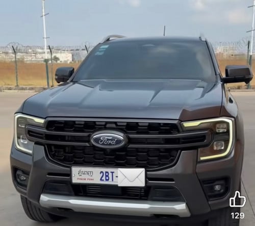 Forda ranger Wildtrak2023 តំលៃចរចាបានទៀត