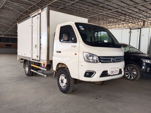 FOTON TM 1.5T Drybox (មួយទឹកស្លាកលេខ)​ ឆ្នាំ២០២៣