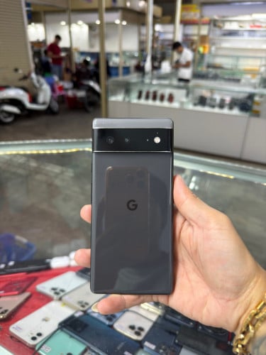 Google Pixel 6 USA Ram8GB HD128GB Phone Condition 97% , ដូរអេក្រង់ OLED , ម៉ាស៊ីនហ្ស៊ីន