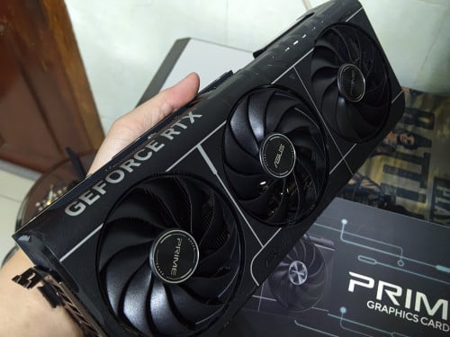 GPU ASUS PRIME RTX 5070 ti 16gb OC