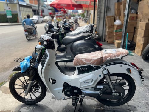 GPX POPz 125 2025 ថ្មី ក្រដាសពន្អ