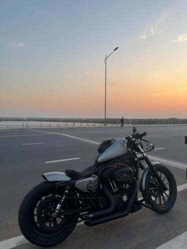 Harley 883 iron 012 full tax