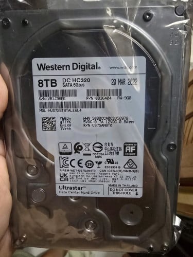 HDD 8T new ឆ្នាំ 2022 4គ្រាប់ចុងក្រោយ