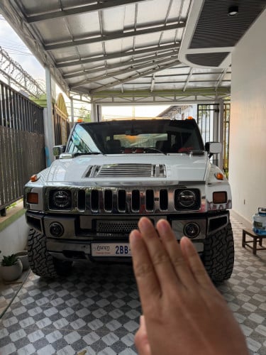 Hummer H2ឆ្នាំ 2005 full