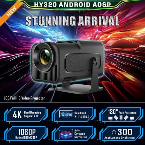 HY320 Smart Projector