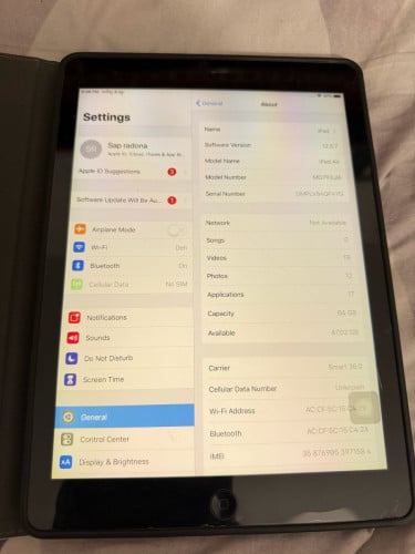 iPadសំរាប់លក់