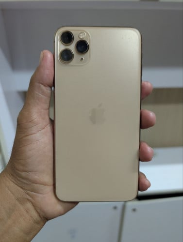iPhone 11pm 64G សំណុំហ្សុីន​ ស្កេន(វៃដូរបាន)👉$215