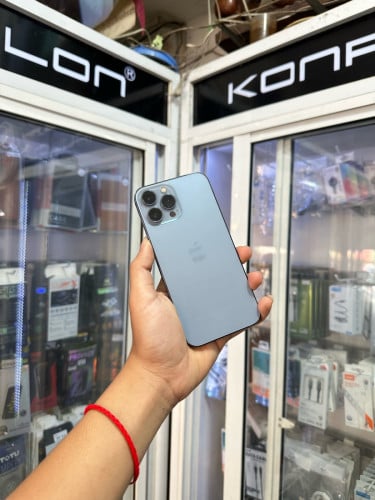 iPhone 13pro max 🍏 128GB  LLA Battery 91% 🔋 តួស្អាត 99% សំណុំហ្សីន តម្លៃល្អបងៗ 📥