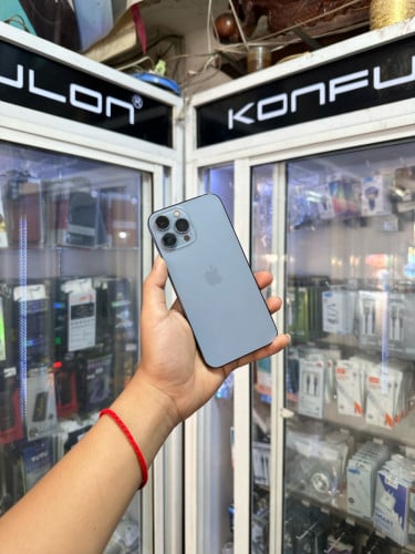 iPhone 13pro max 🍏 128GB  TH Battery 88% 🔋 តួស្អាត 98% សំណុំហ្សីន តម្លៃល្អបងៗ 📥