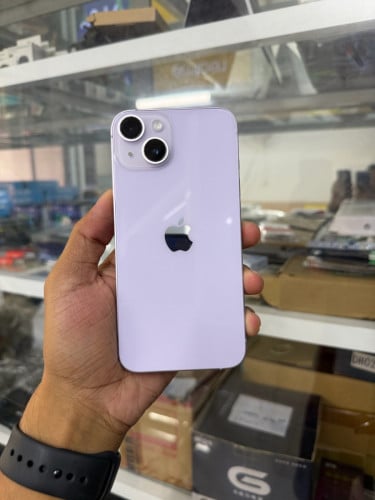 iPhone 14​ 128G​ ឡុក​សុីម​ សុីម​2​ មិន​​ទ្រាប់​ទ្រនាប់​សុីម​🤩