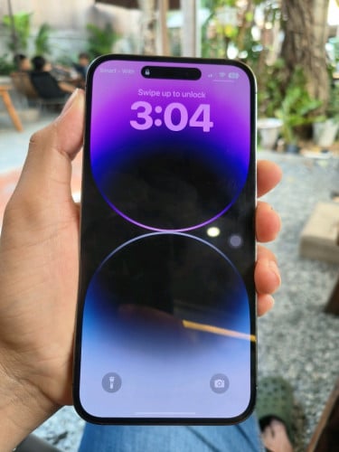 Iphone 14 Pro Max LL/A Zin ណែន