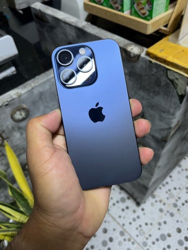 iphone 15 Pro 128G SA ដាក់សុីម​ 1 + ESIM សានុំណែន ស្អាត99%​ ថ្មសុីន​ 90% 535