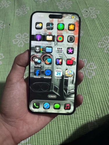 Iphone 15 pro max ZA 512G