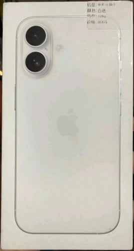 iPhone 16 ស ch 128g New 640$