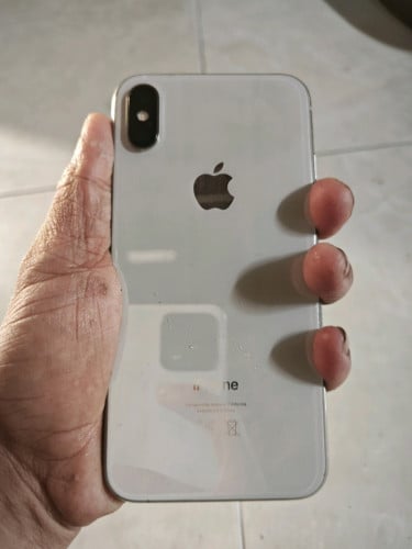iphone x 64G មានស្កេនតែអត់ដើរកាមេរ៉ាមុខកាមេរ៉ាក្រោយម៉ាស៊ីនអត់ដែលជួសជុលអេក្រង់សុីន 65$