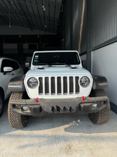 Jeep Rubicon 2020 ទឹកថ្នាំសុីនមួយជុំ​ ម្ចាស់​ដើម​ទី​មួយ​