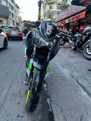 ម៉ូតូជប៉ុន KAWASAKI Z250 2016 មួយទឹក ផ្លាកលេខហើយ នៅស្អាត