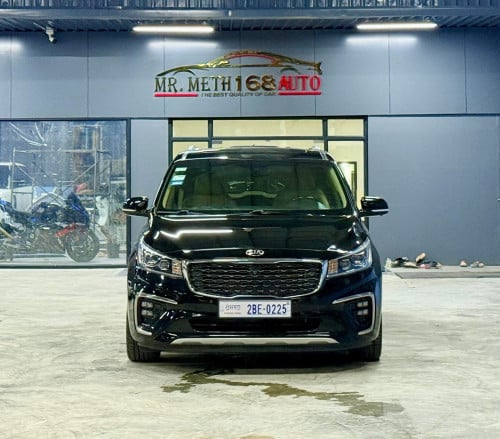 Kia Carnival Full 2020 4មុឺនKm ម្ចាស់ដើម