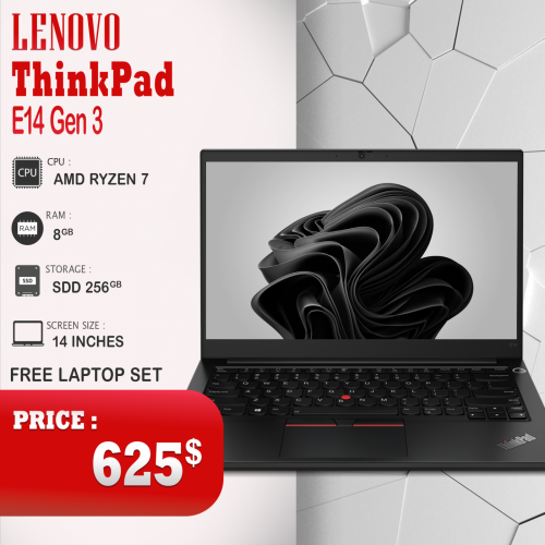 LAPTOP LENOVO THINKPAD E14 GEN 3 || GEN 5 HOT PROMOTION