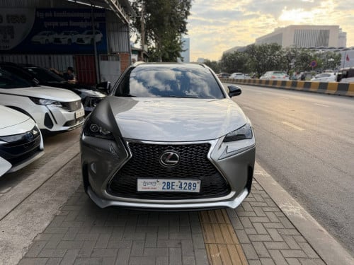 Lexus Nx 200t LUXERY 2015 ថ្នាំសុីនមួយជុំ 3បូតុងប៉ុង 1