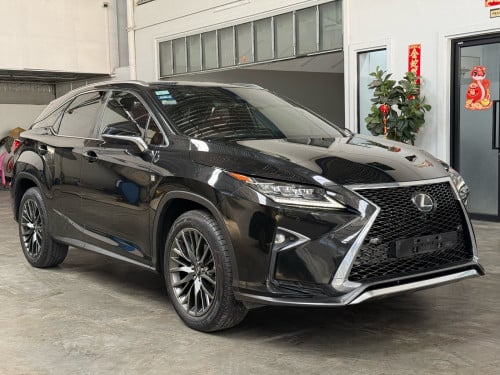 Lexus RX300 F-Sport 2019