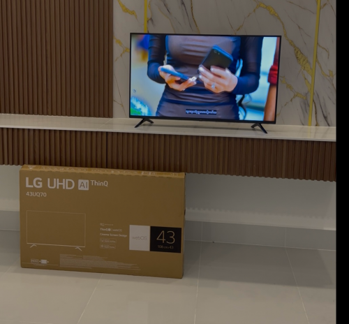 LG TV 43inch UHD Nano AI ThinQ