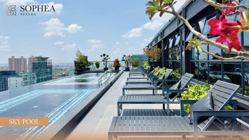 luxurious 2- bedroom apartment for rent