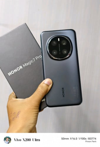 Magic 7 Pro 1T Global Version 98% Full Set Box